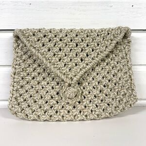 Crochet Clutch Bag